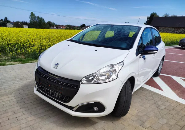 kałuszyn Peugeot 208 cena 20000 przebieg: 127000, rok produkcji 2018 z Kałuszyn